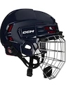 Kask hokejowy CCM Tacks 70 Combo Navy Junior