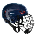 Kask hokejowy CCM Tacks 70 Combo navy  Senior