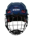 Kask hokejowy CCM Tacks 70 Combo navy  Senior