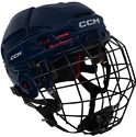 Kask hokejowy CCM Tacks 70 Combo navy  Senior