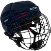 Kask hokejowy CCM Tacks 70 Combo Navy  Senior L