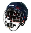 Kask hokejowy CCM Tacks 70 Combo Navy Youth
