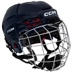 Kask hokejowy CCM Tacks 70 Combo Navy Youth