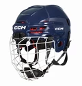 Kask hokejowy CCM Tacks 70 Combo navy Youth