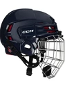 Kask hokejowy CCM Tacks 70 Combo Navy Youth