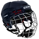 Kask hokejowy CCM Tacks 70 Combo Navy Youth
