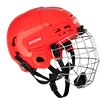 Kask hokejowy CCM Tacks 70 Combo red Junior