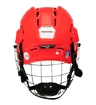 Kask hokejowy CCM Tacks 70 Combo Red Junior
