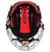 Kask hokejowy CCM Tacks 70 Combo Red Junior