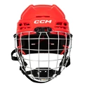 Kask hokejowy CCM Tacks 70 Combo red Junior