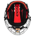 Kask hokejowy CCM Tacks 70 Combo Red Junior