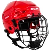 Kask hokejowy CCM Tacks 70 Combo Red  Senior