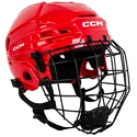 Kask hokejowy CCM Tacks 70 Combo Red  Senior