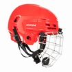 Kask hokejowy CCM Tacks 70 Combo red Youth