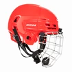 Kask hokejowy CCM Tacks 70 Combo Red Youth