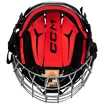 Kask hokejowy CCM Tacks 70 Combo red Youth