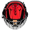 Kask hokejowy CCM Tacks 70 Combo Red Youth