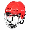 Kask hokejowy CCM Tacks 70 Combo Red Youth