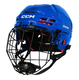 Kask hokejowy CCM Tacks 70 Combo royal Senior