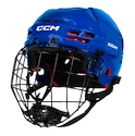 Kask hokejowy CCM Tacks 70 Combo Royal  Senior M