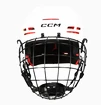 Kask hokejowy CCM Tacks 70 Combo White  Senior