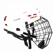 Kask hokejowy CCM Tacks 70 Combo white  Senior