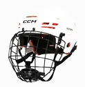 Kask hokejowy CCM Tacks 70 Combo white  Senior