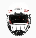 Kask hokejowy CCM Tacks 70 Combo White  Senior