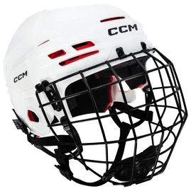 Kask hokejowy CCM Tacks 70 Combo White Senior