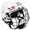 Kask hokejowy CCM Tacks 70 Combo White  Senior M