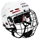 Kask hokejowy CCM Tacks 70 Combo White  Senior M