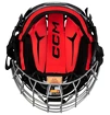 Kask hokejowy CCM Tacks 70 Combo White Youth