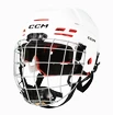Kask hokejowy CCM Tacks 70 Combo White Youth