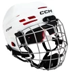 Kask hokejowy CCM Tacks 70 Combo White Youth