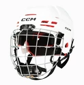 Kask hokejowy CCM Tacks 70 Combo White Youth