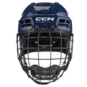 Kask hokejowy CCM Tacks 720 Combo Navy Senior