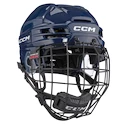 Kask hokejowy CCM Tacks 720 Combo Navy Senior