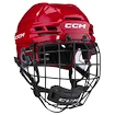 Kask hokejowy CCM Tacks 720 Combo Red Senior