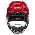 Kask hokejowy CCM Tacks 720 Combo Red Senior