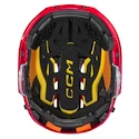 Kask hokejowy CCM Tacks 720 Combo Red Senior