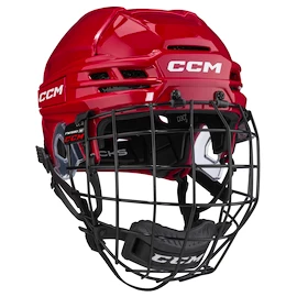 Kask hokejowy CCM Tacks 720 Combo Red Senior
