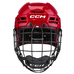 Kask hokejowy CCM Tacks 720 Combo Red Senior L