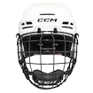 Kask hokejowy CCM Tacks 720 Combo White Senior