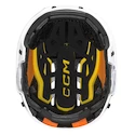 Kask hokejowy CCM Tacks 720 Combo White Senior