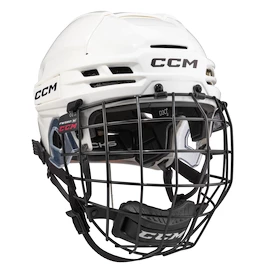 Kask hokejowy CCM Tacks 720 Combo White Senior