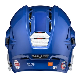 Kask hokejowy CCM Tacks 720 Royal Senior L, Niebieski