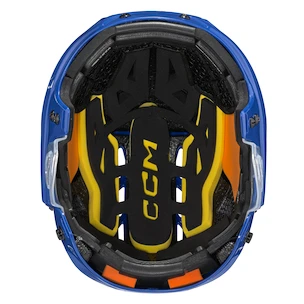 Kask hokejowy CCM Tacks 720 Royal Senior L, Niebieski