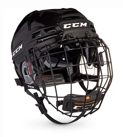 Kask hokejowy CCM Tacks 910 Combo Black Senior