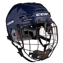 Kask hokejowy CCM Tacks 910 Combo Navy Senior