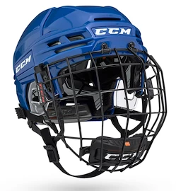 Kask hokejowy CCM Tacks 910 Combo Royal Blue Senior